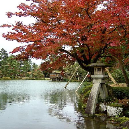 Zaimoku-An Villa Kanazawa Ngoại thất bức ảnh