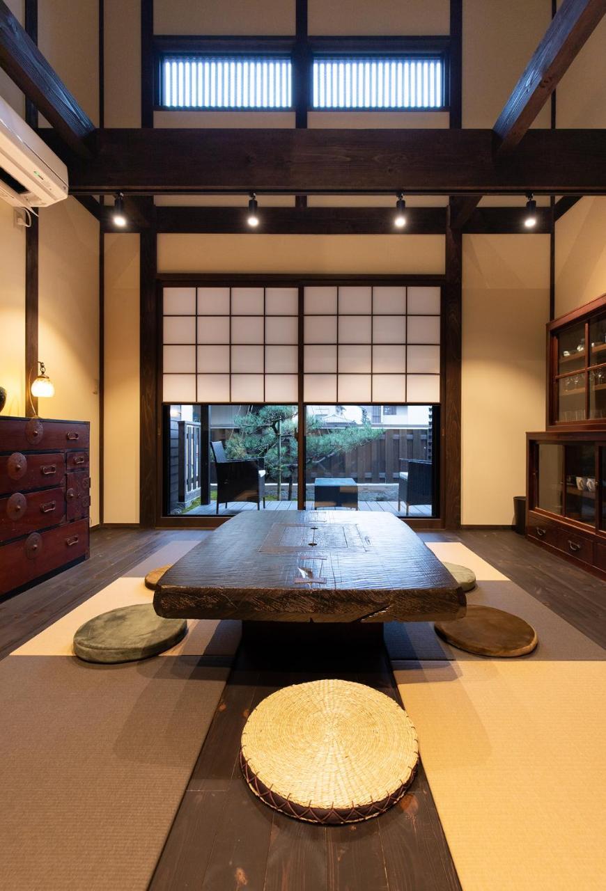 Zaimoku-An Villa Kanazawa Ngoại thất bức ảnh