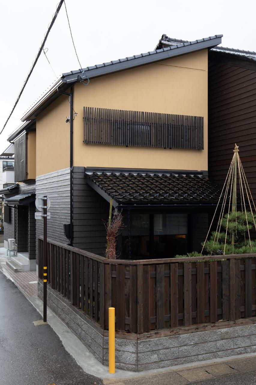 Zaimoku-An Villa Kanazawa Ngoại thất bức ảnh