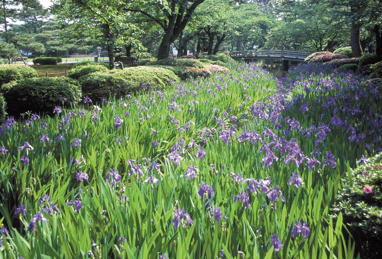 Zaimoku-An Villa Kanazawa Ngoại thất bức ảnh