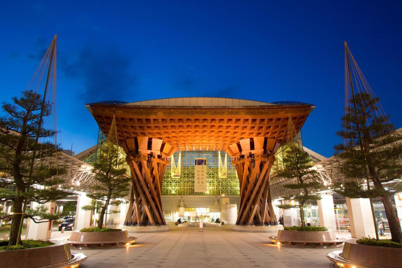 Zaimoku-An Villa Kanazawa Ngoại thất bức ảnh