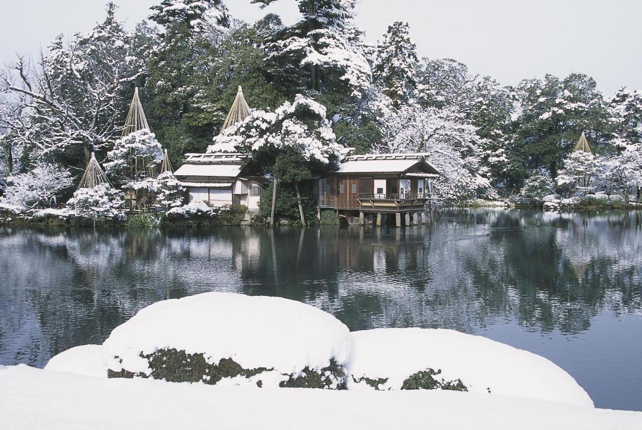 Zaimoku-An Villa Kanazawa Ngoại thất bức ảnh
