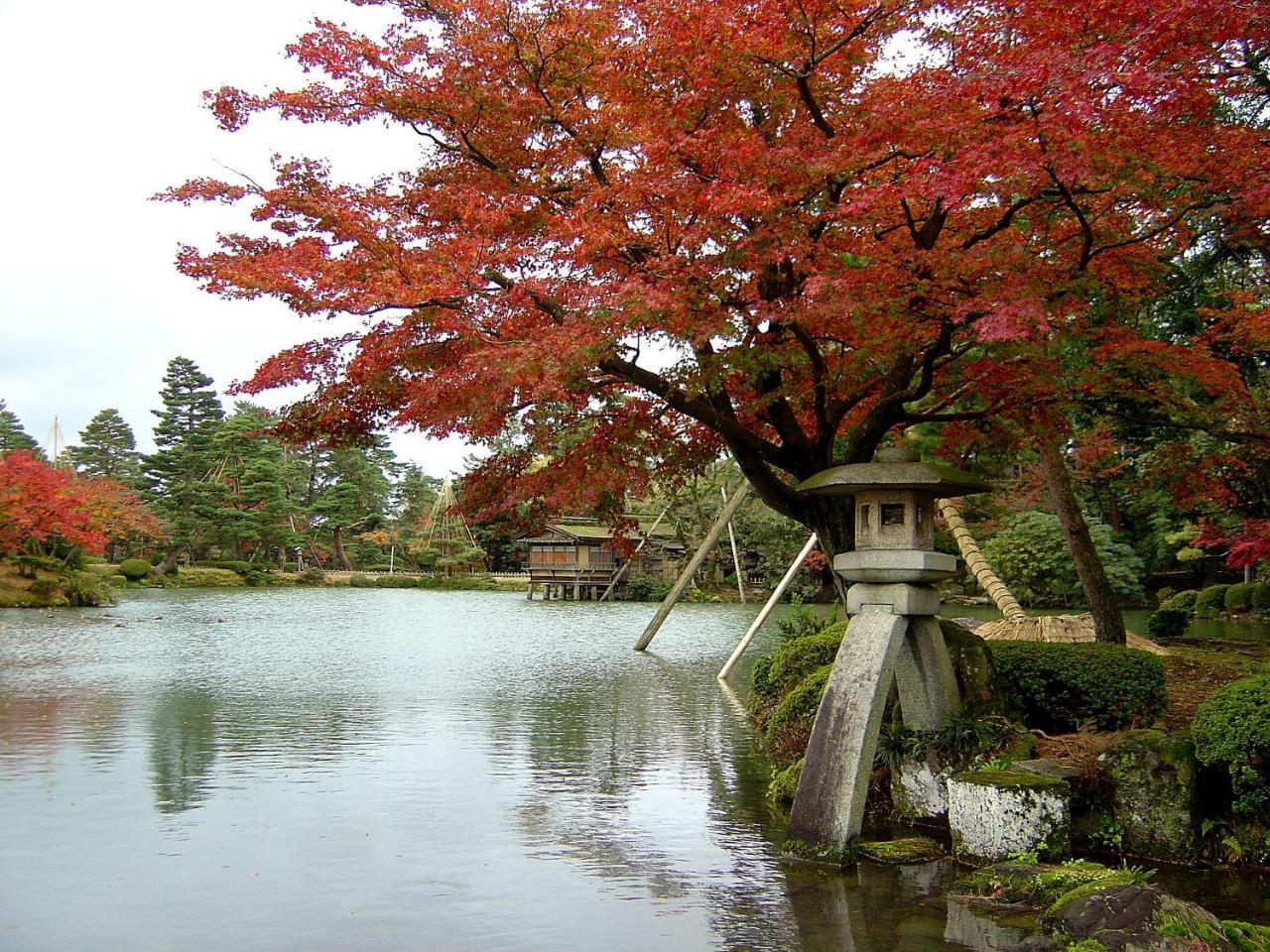 Zaimoku-An Villa Kanazawa Ngoại thất bức ảnh